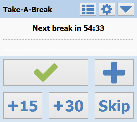Take-A-Break Screenshot